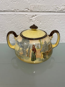 Royal Doulton "Juliet" Sugar Bowl | Antique & Vintage | Moonee Ponds Antiques | Australia Wide Delivery