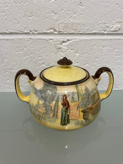 Royal Doulton "Juliet" Sugar Bowl | Antique & Vintage | Moonee Ponds Antiques | Australia Wide Delivery