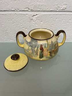 Royal Doulton "Juliet" Sugar Bowl | Antique & Vintage | Moonee Ponds Antiques | Australia Wide Delivery