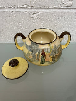 Royal Doulton "Juliet" Sugar Bowl | Antique & Vintage | Moonee Ponds Antiques | Australia Wide Delivery