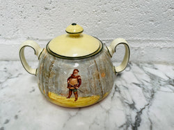 Royal Doulton "Falstaff" Sugar Bowl | Antique & Vintage | Moonee Ponds Antiques | Australia Wide Delivery