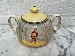 Royal Doulton "Falstaff" Sugar Bowl | Antique & Vintage | Moonee Ponds Antiques | Australia Wide Delivery