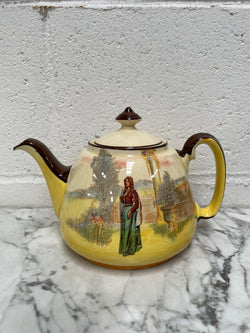 Royal Doullton "Juliet" Series Ware Teapot | Antique & Vintage | Moonee Ponds Antiques | Australia Wide Delivery
