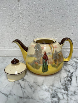 Royal Doullton "Juliet" Series Ware Teapot | Antique & Vintage | Moonee Ponds Antiques | Australia Wide Delivery