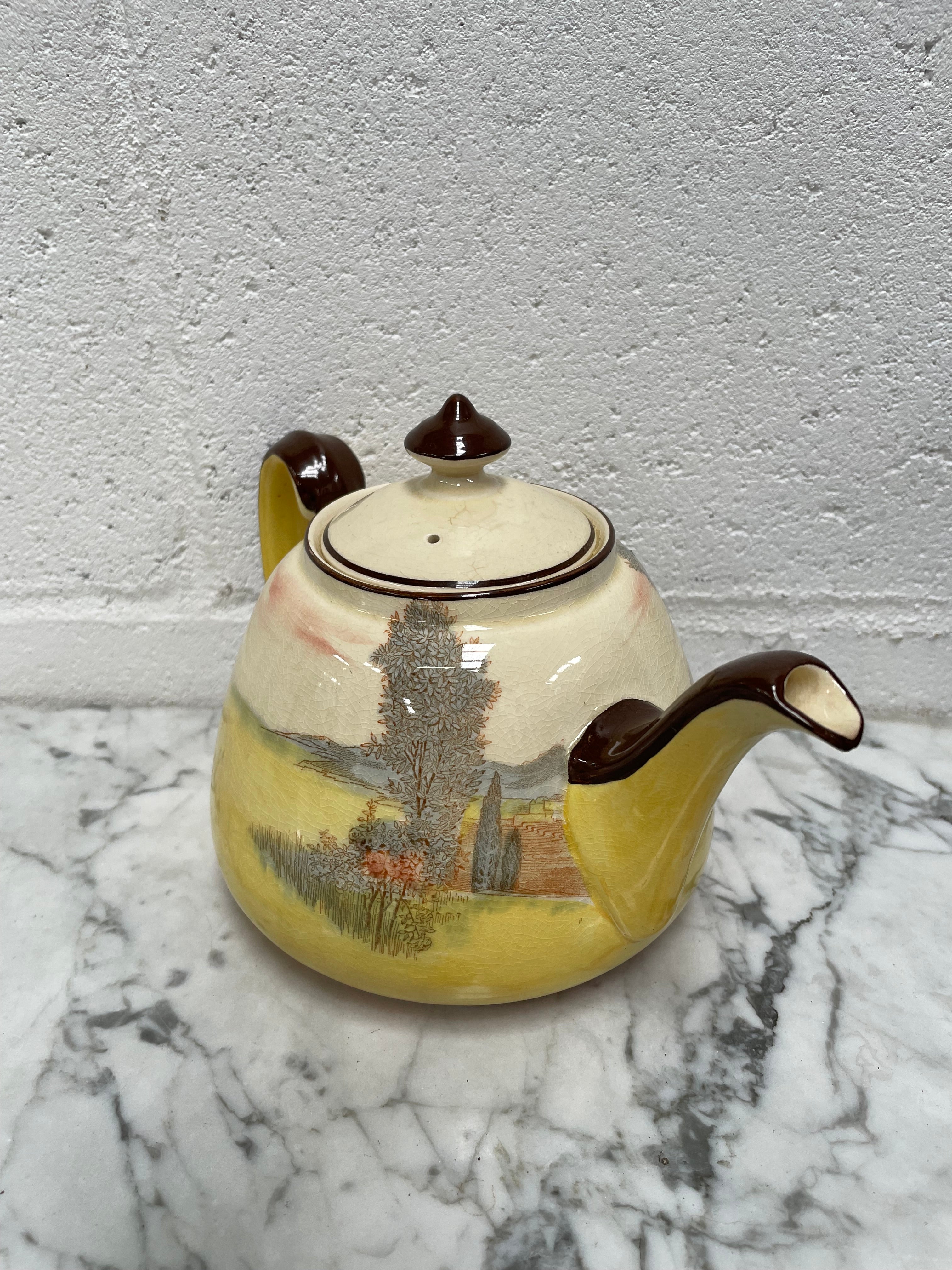 Royal Doulton "Orlando" Series Ware Large Teapot | Antique & Vintage | Moonee Ponds Antiques | Australia Wide Delivery