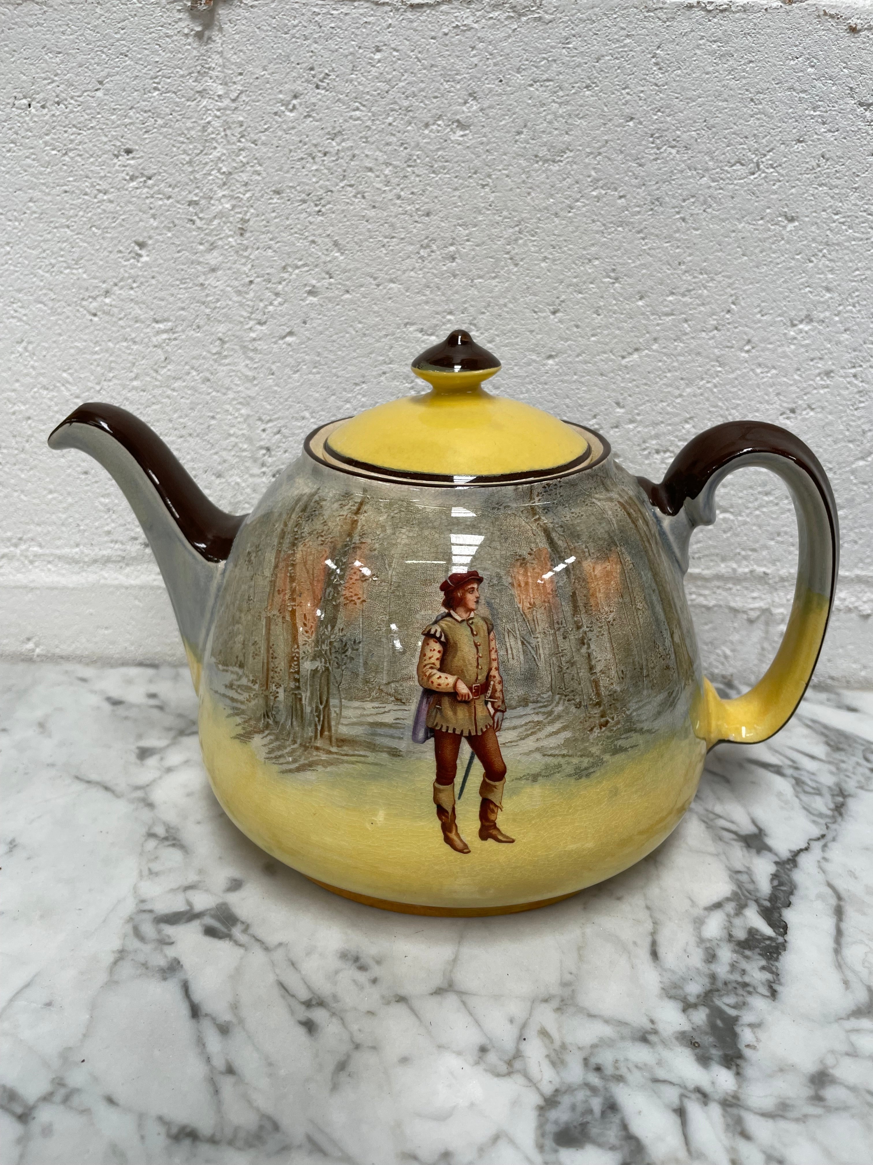 Royal Doulton "Orlando" Series Ware Large Teapot | Antique & Vintage | Moonee Ponds Antiques | Australia Wide Delivery