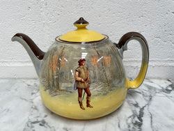 Royal Doulton "Orlando" Series Ware Large Teapot | Antique & Vintage | Moonee Ponds Antiques | Australia Wide Delivery