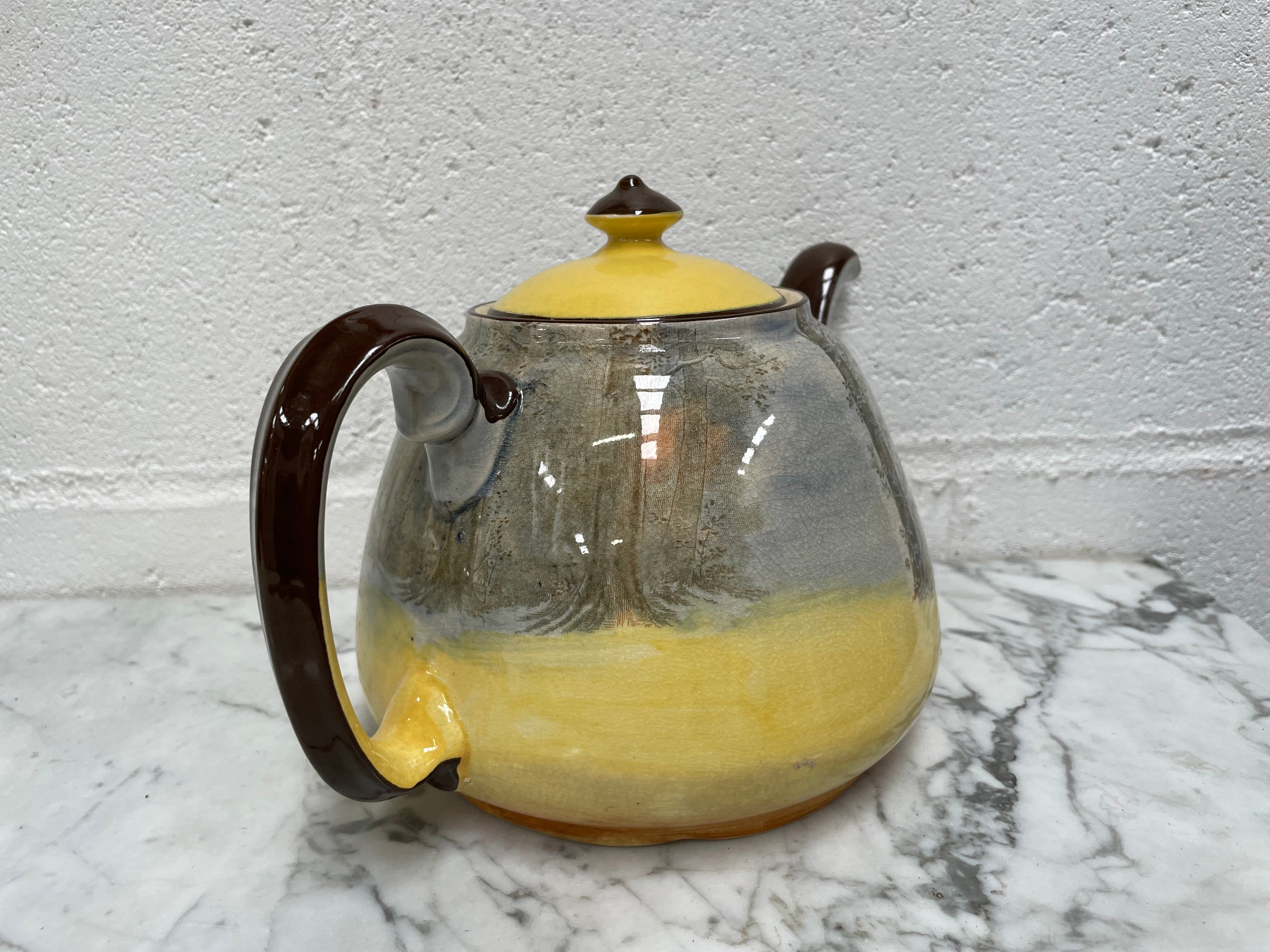 Royal Doulton "Orlando" Series Ware Large Teapot | Antique & Vintage | Moonee Ponds Antiques | Australia Wide Delivery