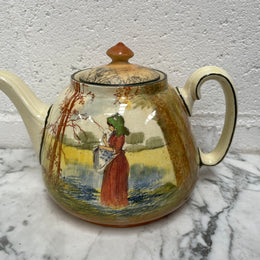 Royal Doulton Decorated Teapot