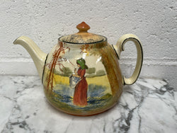 Royal Doulton Decorated Teapot | Antique & Vintage | Moonee Ponds Antiques | Australia Wide Delivery