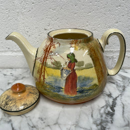 Royal Doulton Decorated Teapot