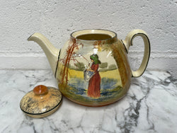 Royal Doulton Decorated Teapot | Antique & Vintage | Moonee Ponds Antiques | Australia Wide Delivery