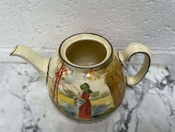 Royal Doulton Decorated Teapot | Antique & Vintage | Moonee Ponds Antiques | Australia Wide Delivery