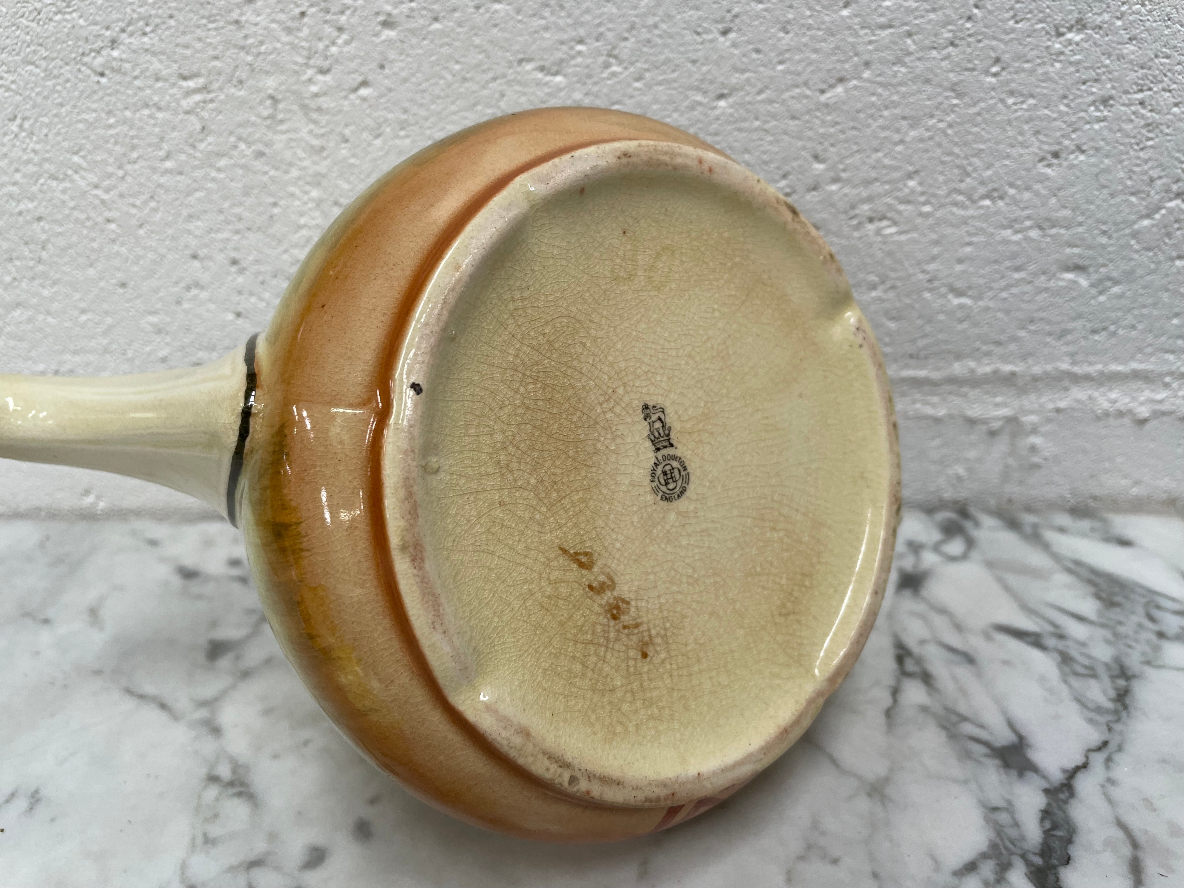Royal Doulton Decorated Teapot | Antique & Vintage | Moonee Ponds Antiques | Australia Wide Delivery