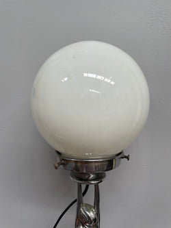 Art Deco "Diana" Chromed Lamp | Antique & Vintage | Moonee Ponds Antiques | Australia Wide Delivery