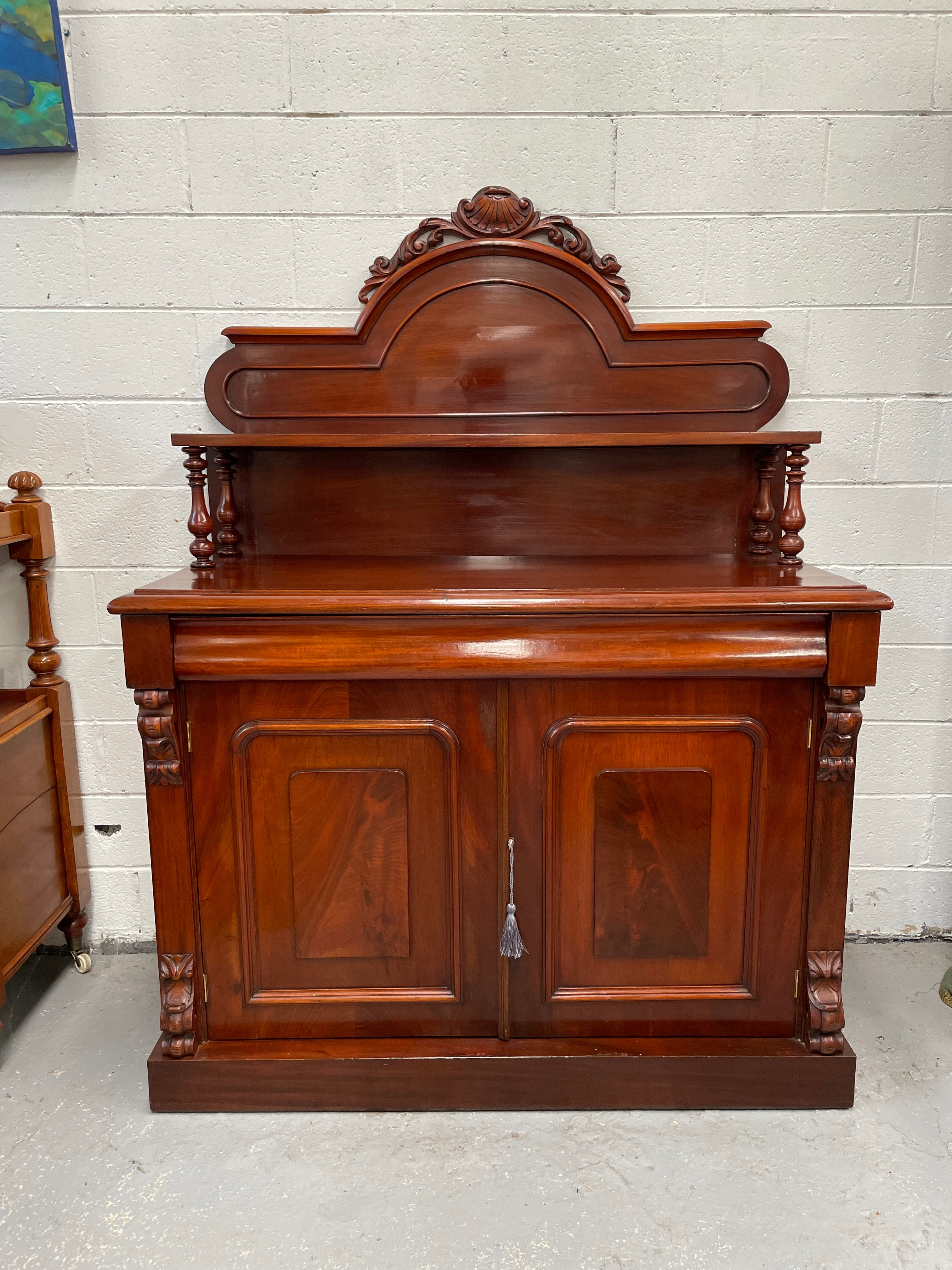 Antique Australian Cedar Sideboard Chiffonier | Antique & Vintage | Moonee Ponds Antiques | Australia Wide Delivery