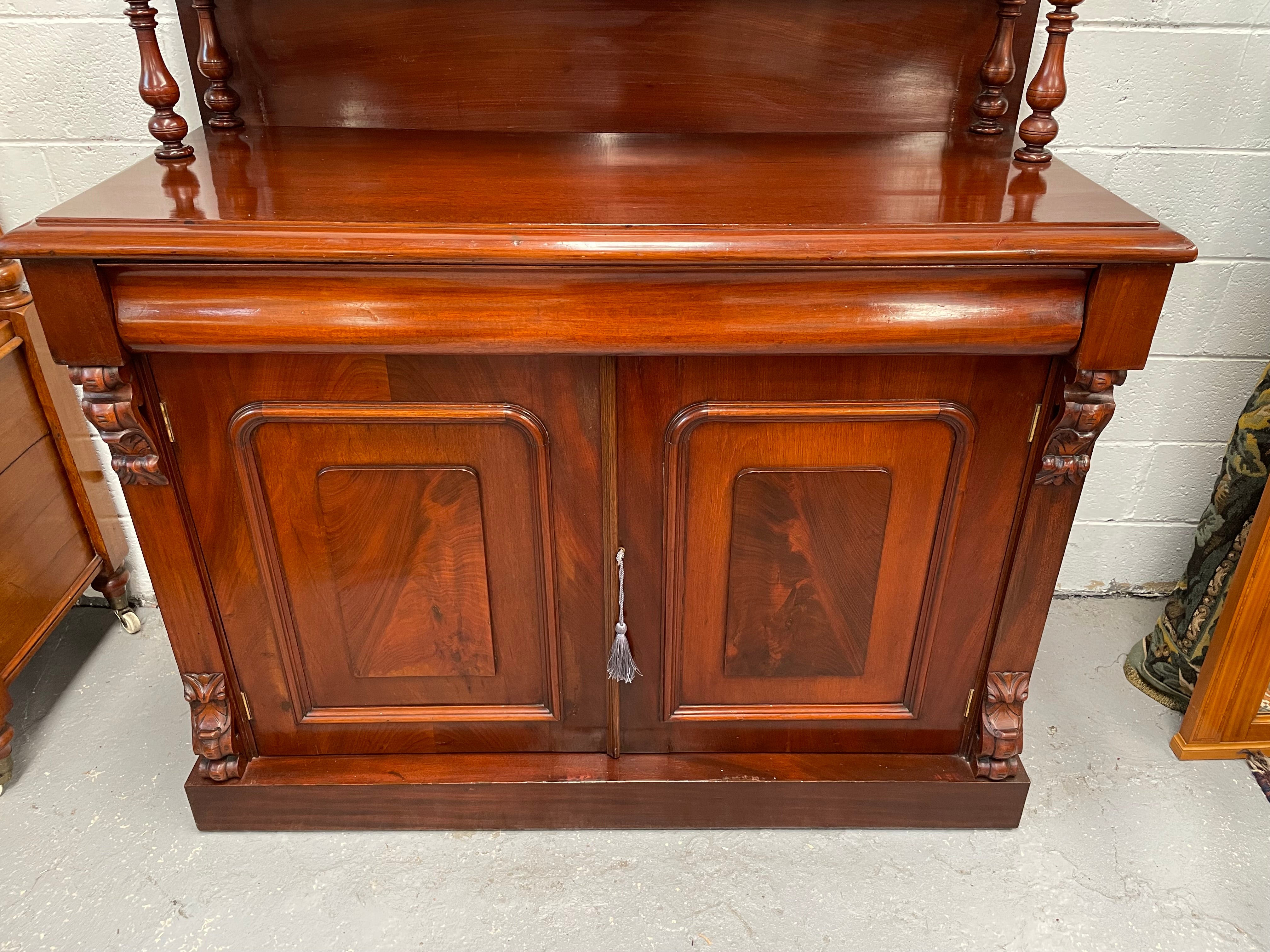 Antique Australian Cedar Sideboard Chiffonier | Antique & Vintage | Moonee Ponds Antiques | Australia Wide Delivery