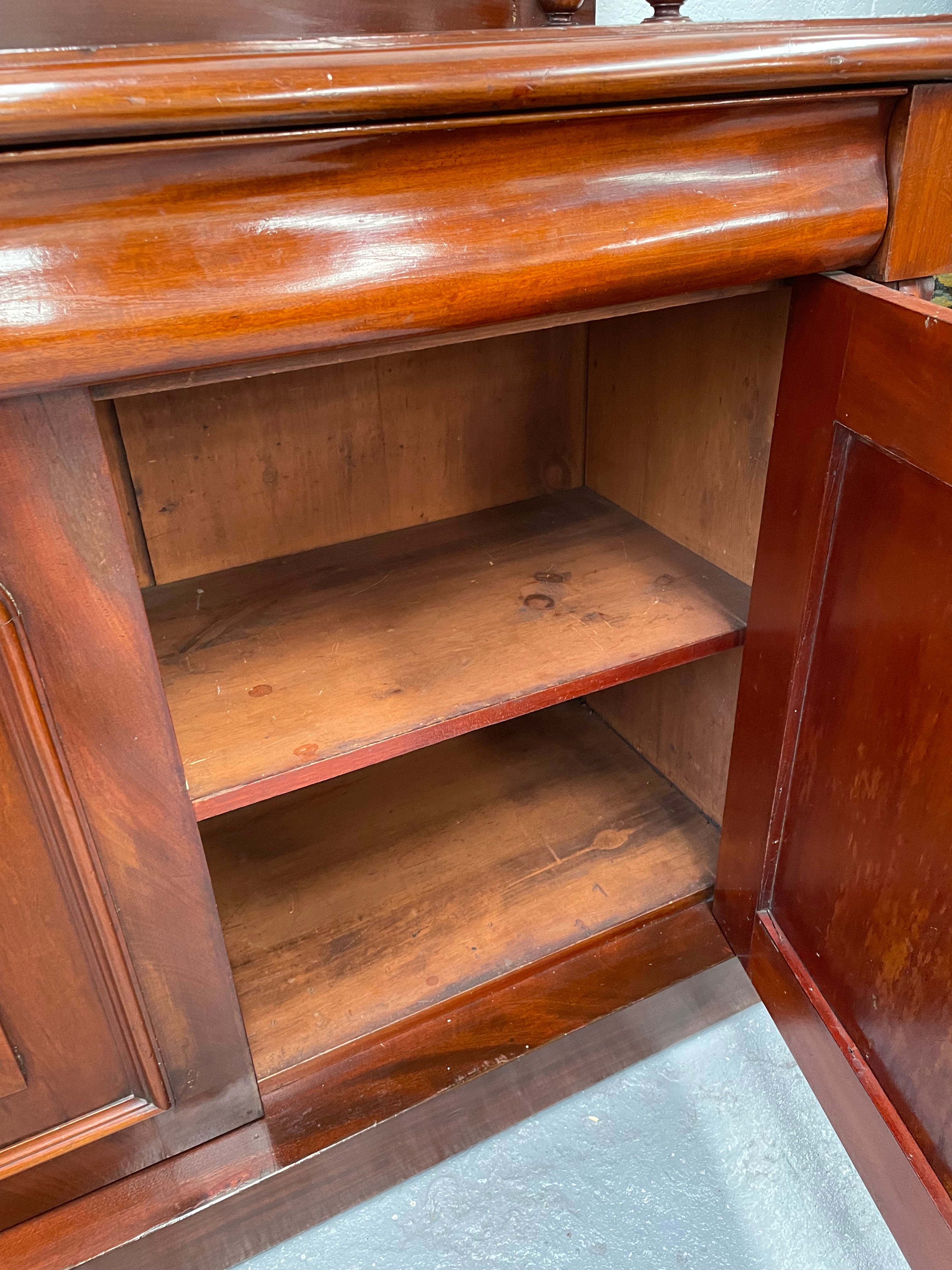 Antique Australian Cedar Sideboard Chiffonier | Antique & Vintage | Moonee Ponds Antiques | Australia Wide Delivery
