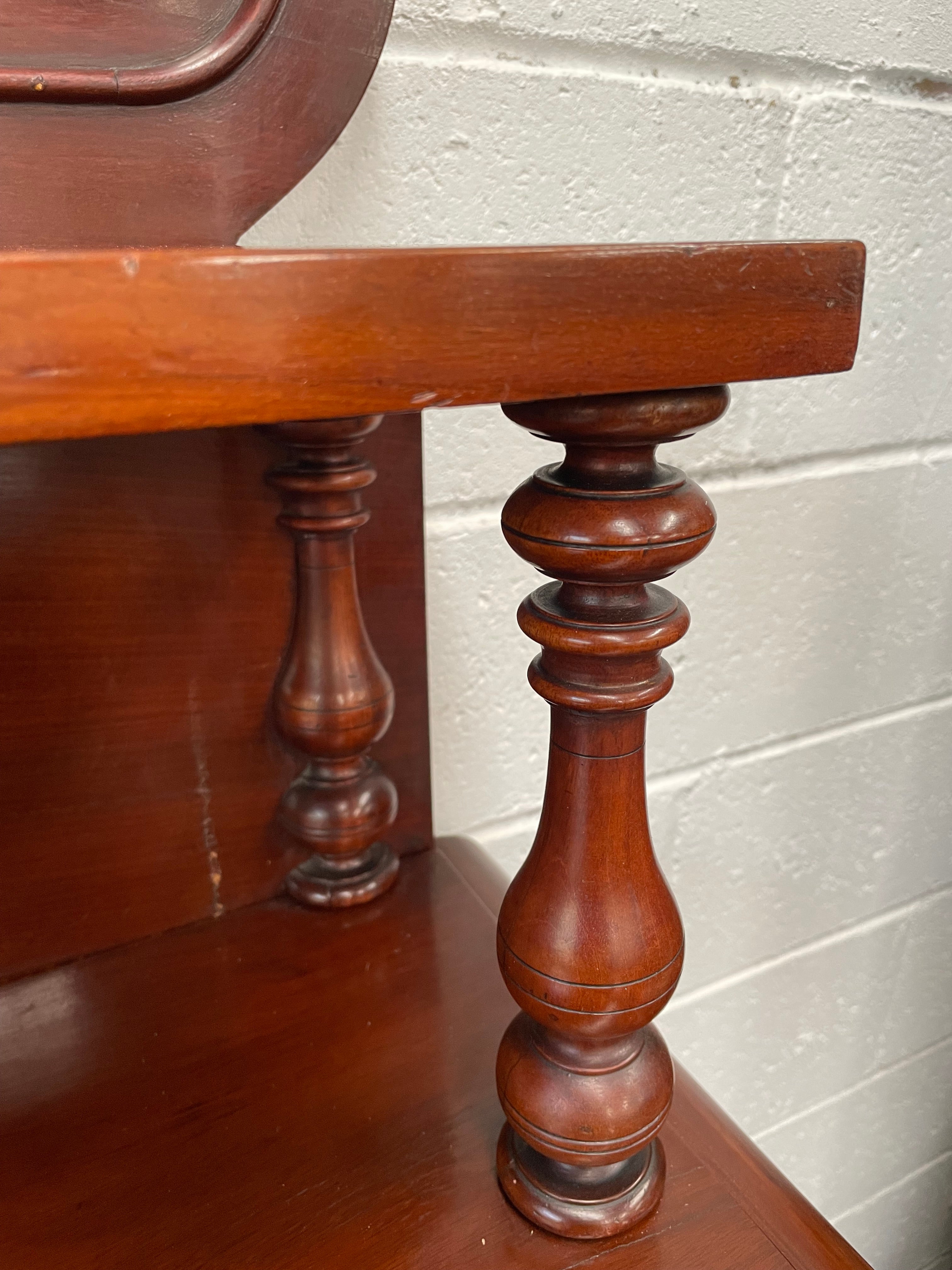 Antique Australian Cedar Sideboard Chiffonier | Antique & Vintage | Moonee Ponds Antiques | Australia Wide Delivery
