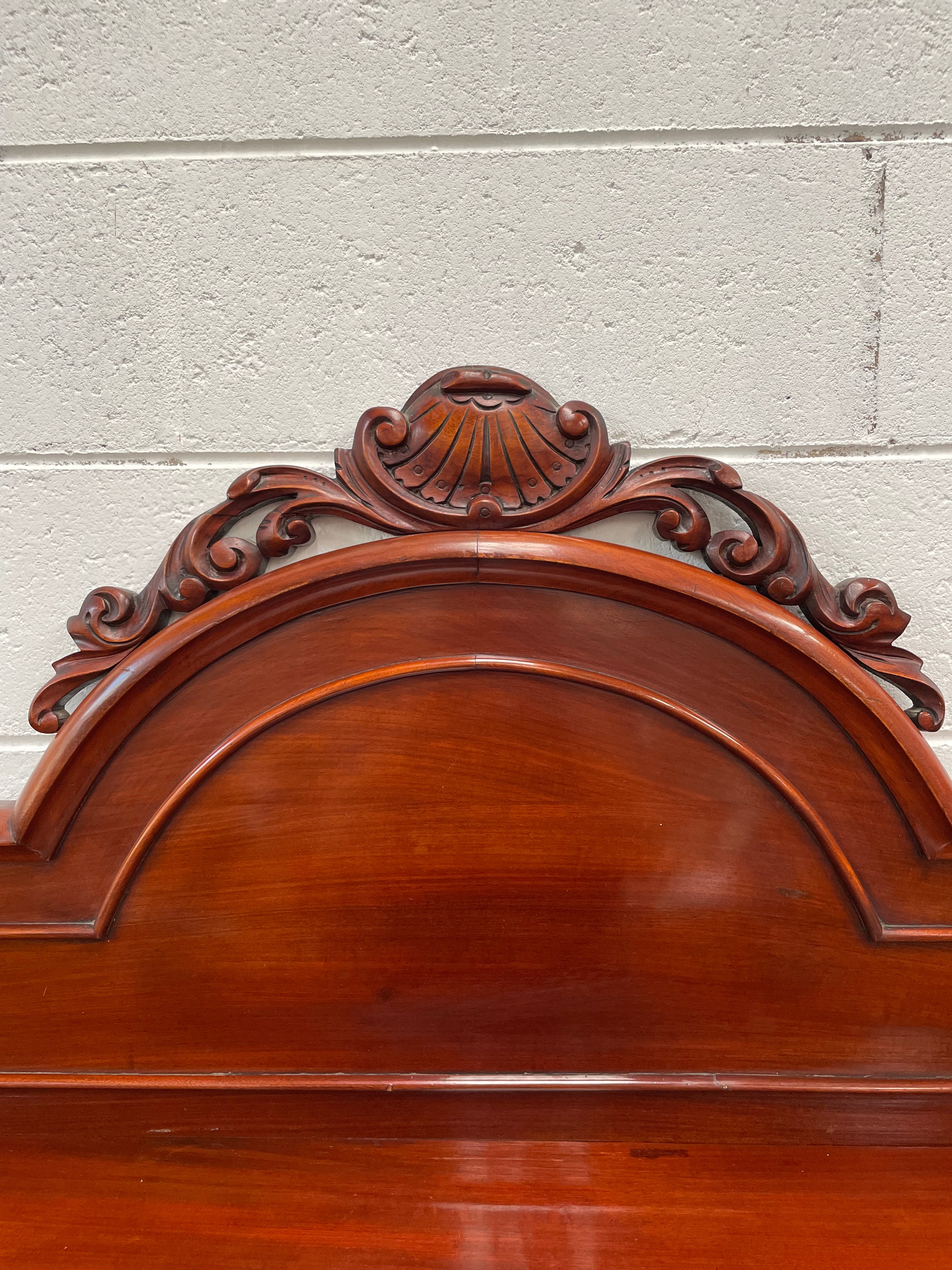 Antique Australian Cedar Sideboard Chiffonier | Antique & Vintage | Moonee Ponds Antiques | Australia Wide Delivery