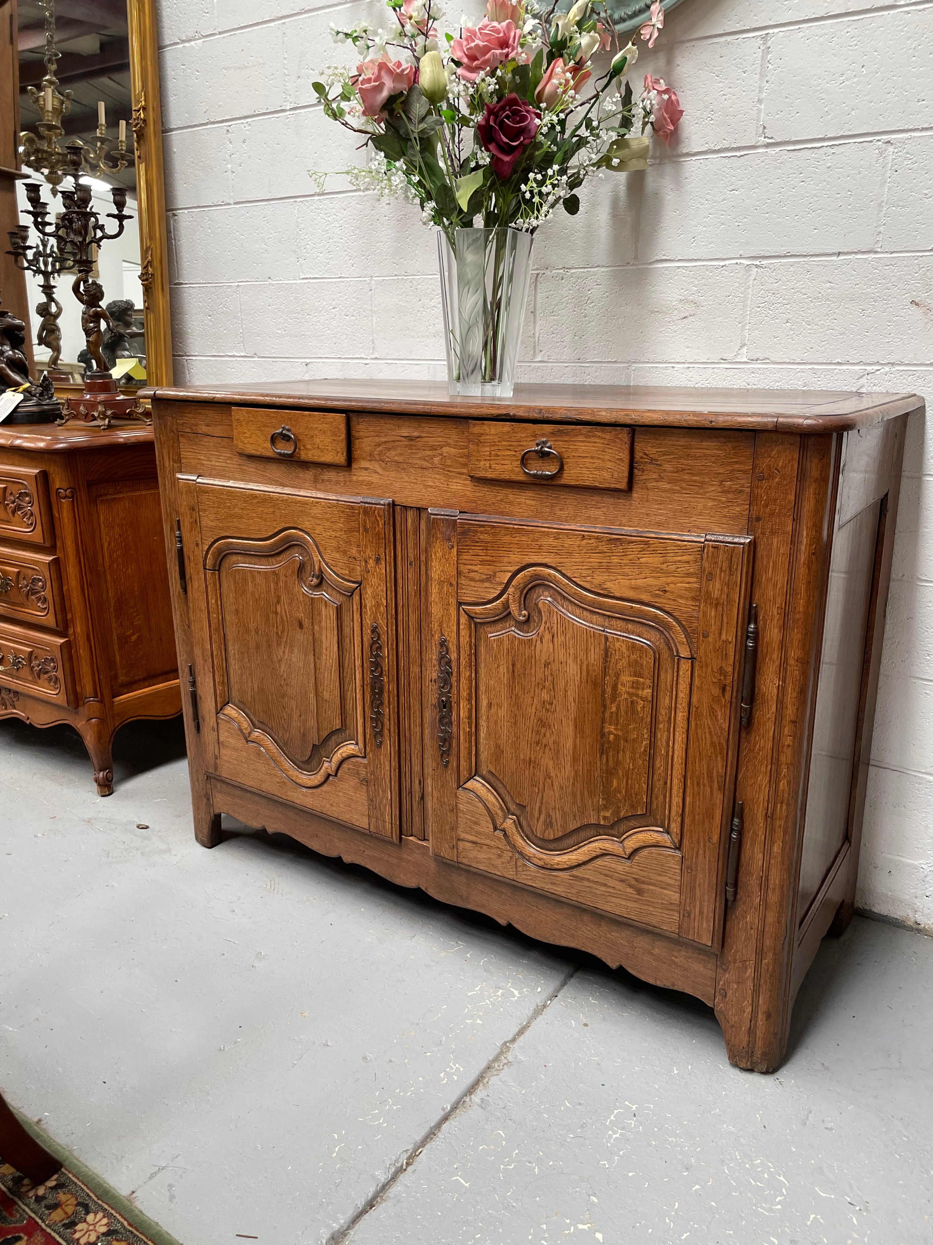 19th Centruy French Oak Buffet | Antique & Vintage | Moonee Ponds Antiques | Australia Wide