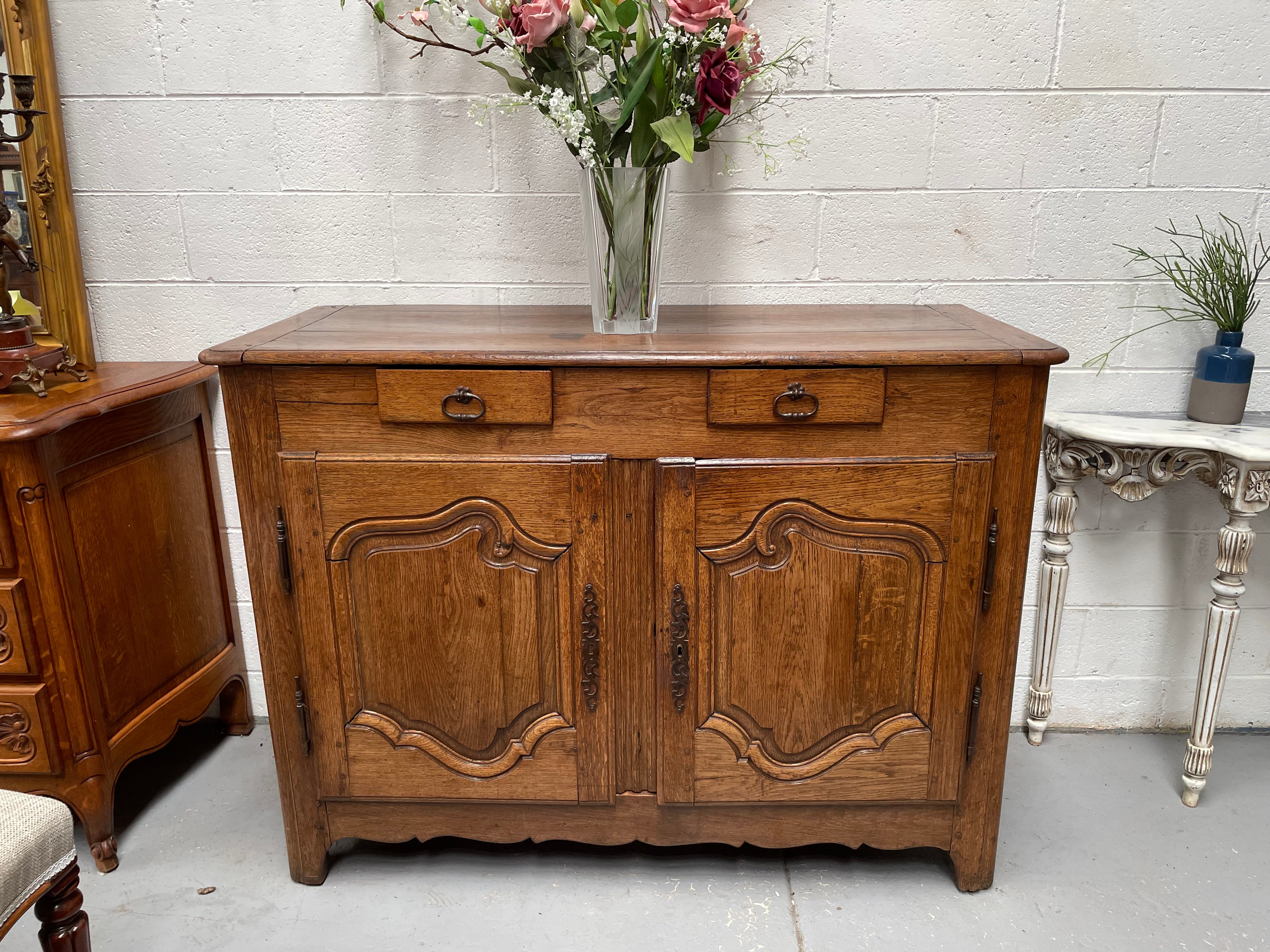 19th Centruy French Oak Buffet | Antique & Vintage | Moonee Ponds Antiques | Australia Wide