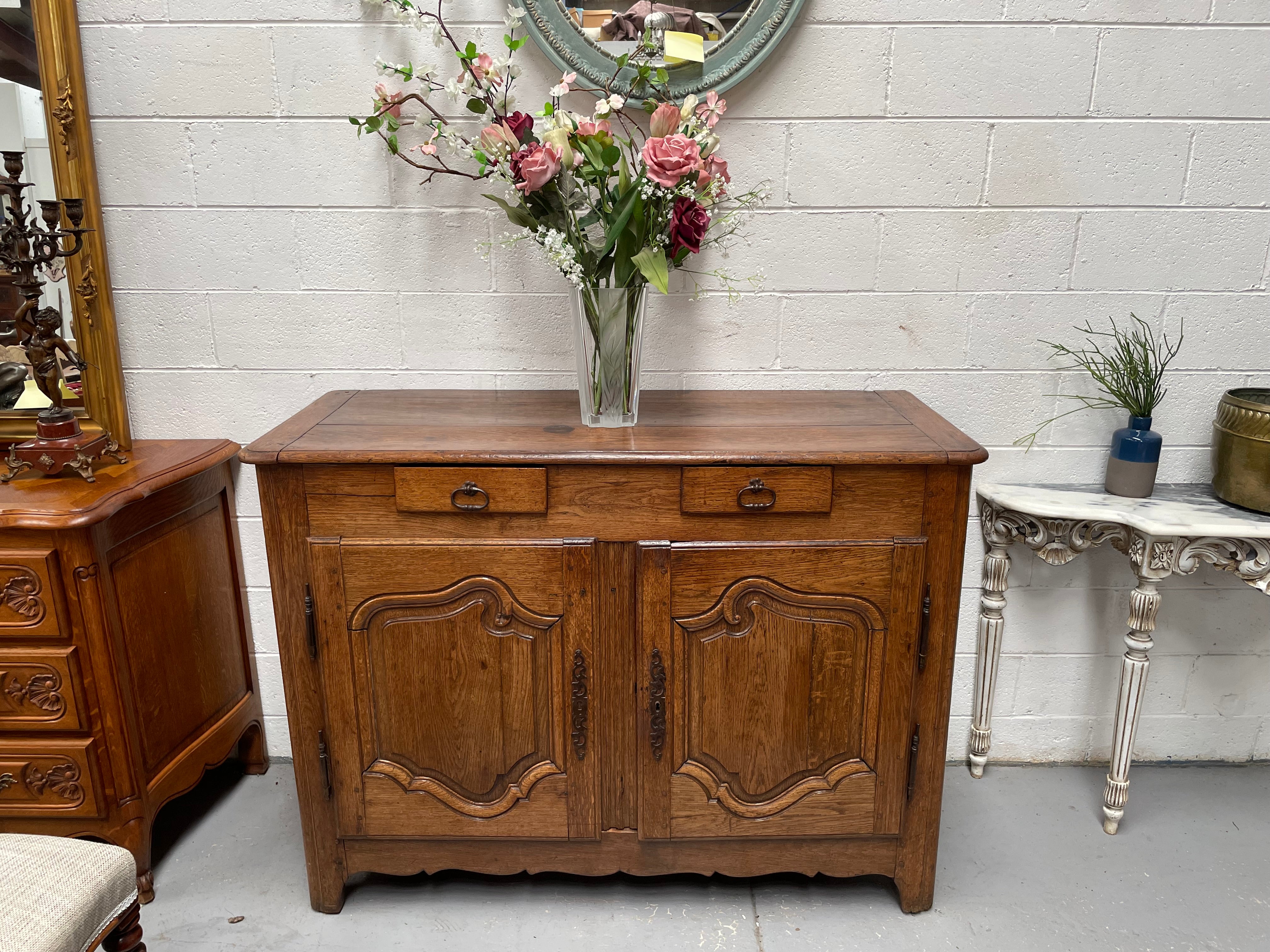 19th Centruy French Oak Buffet | Antique & Vintage | Moonee Ponds Antiques | Australia Wide