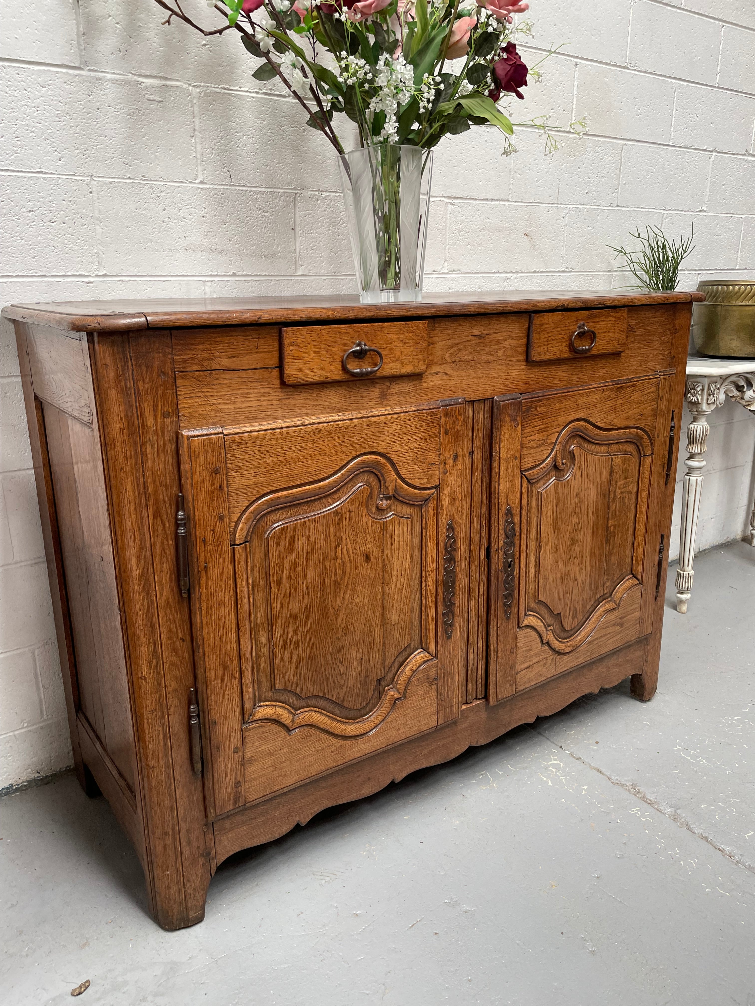 19th Centruy French Oak Buffet | Antique & Vintage | Moonee Ponds Antiques | Australia Wide