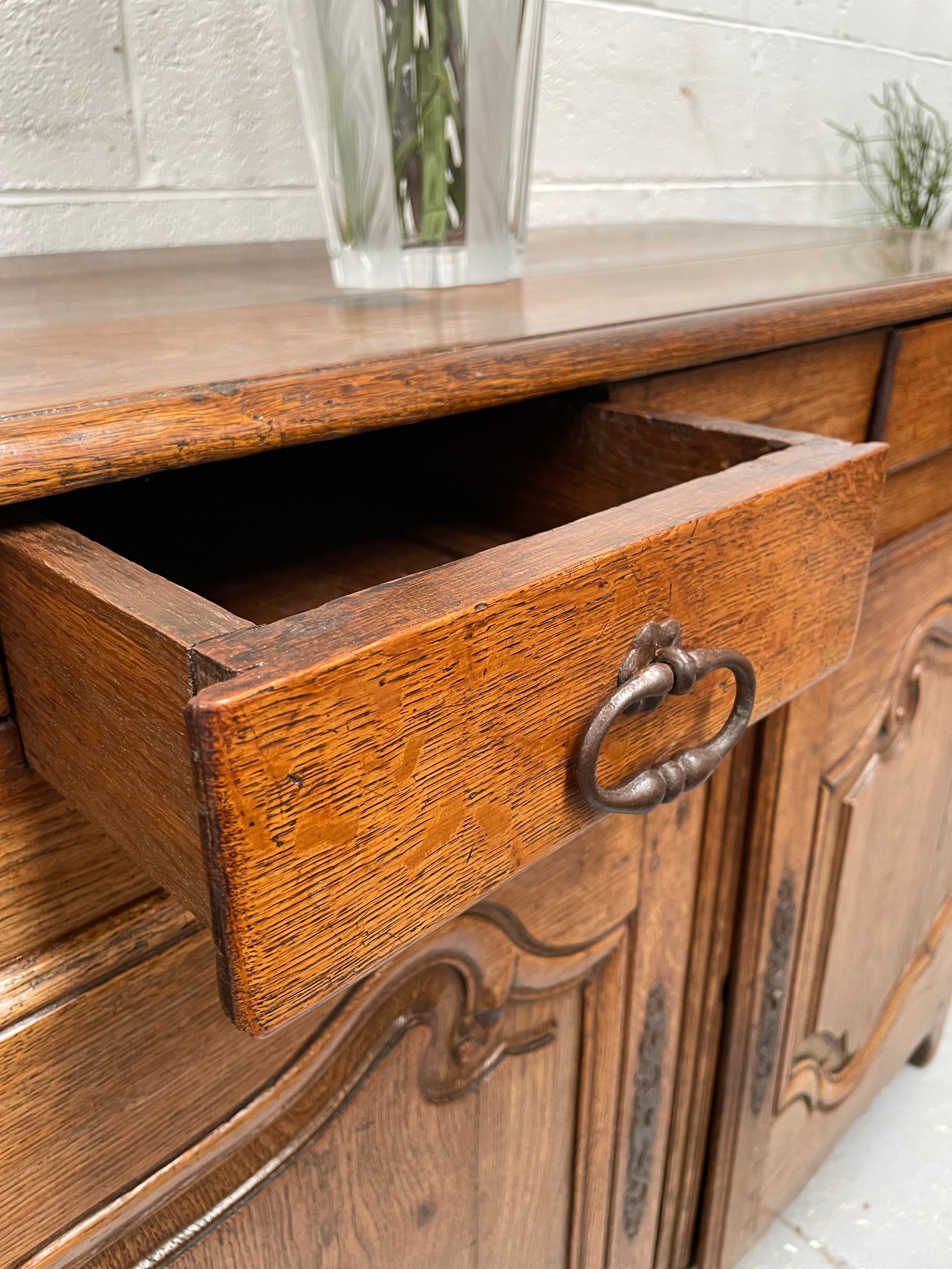 19th Centruy French Oak Buffet | Antique & Vintage | Moonee Ponds Antiques | Australia Wide
