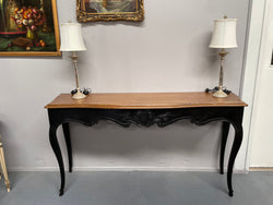 Louis XV Style Long Console Table | Antique & Vintage | Moonee Ponds Antiques | Australia Wide Delivery
