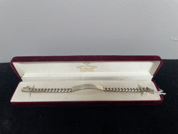 Vintage Sterling Silver Identity Bracelet | Antique & Vintage | Moonee Ponds Antiques | Australia Wide Delivery
