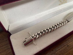 Vintage Sterling Silver Identity Bracelet | Antique & Vintage | Moonee Ponds Antiques | Australia Wide Delivery