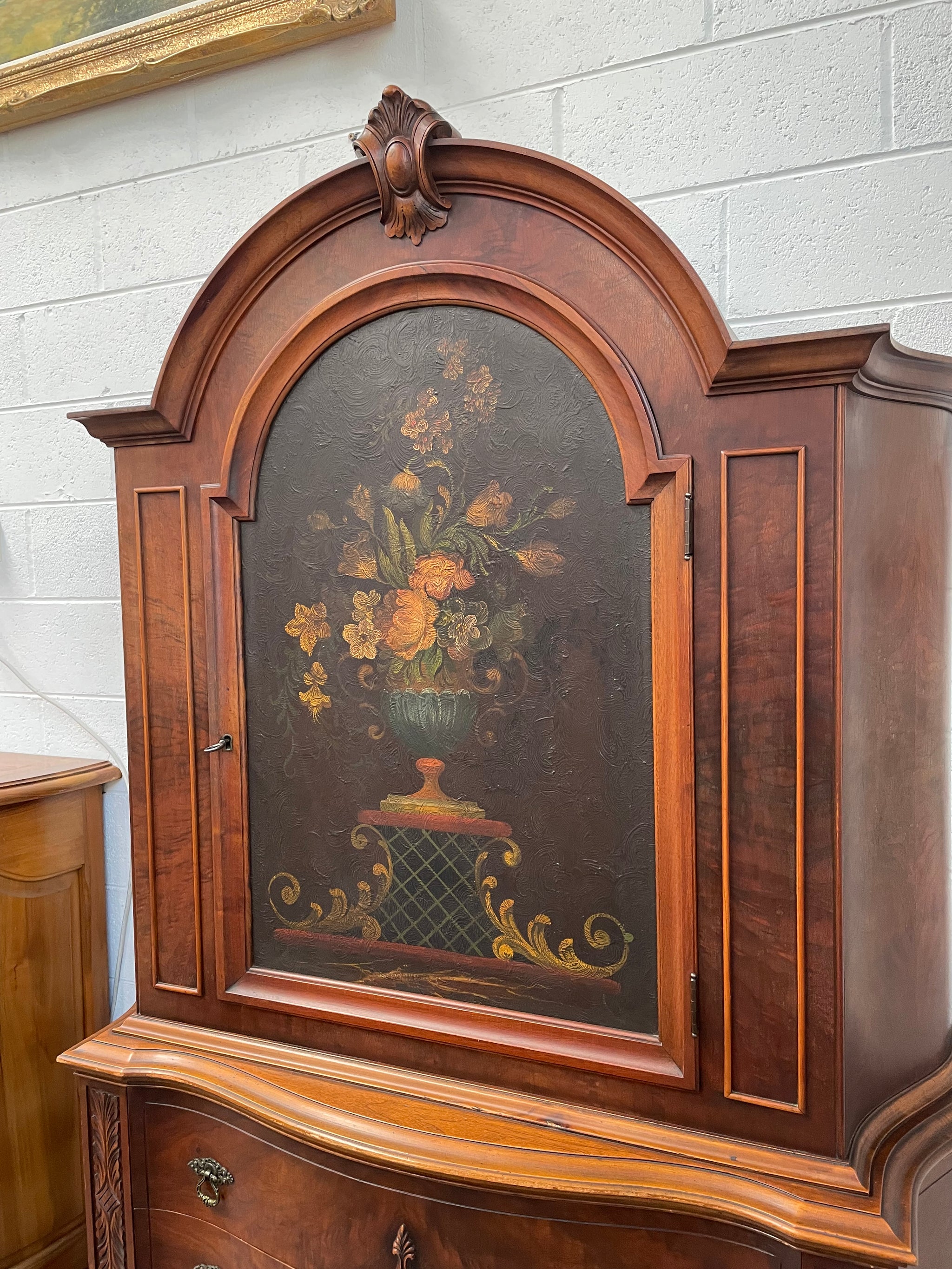 Mid-Century Mahogany Cabinet by Grand Rapids Furniture Co - Moonee ...