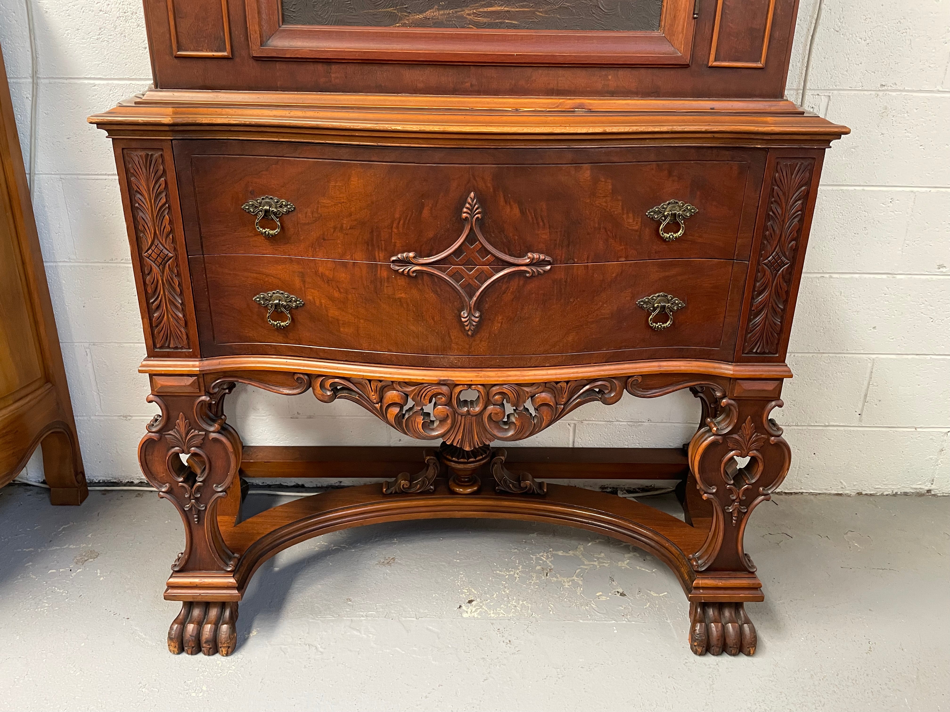 Mid-Century Mahogany Cabinet by Grand Rapids Furniture Co | Antique & Vintage | Moonee Ponds Antiques | Australia Wide Delivery