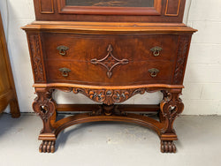 Mid-Century Mahogany Cabinet by Grand Rapids Furniture Co | Antique & Vintage | Moonee Ponds Antiques | Australia Wide Delivery