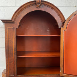 Mid-Century Mahogany Cabinet by Grand Rapids Furniture Co