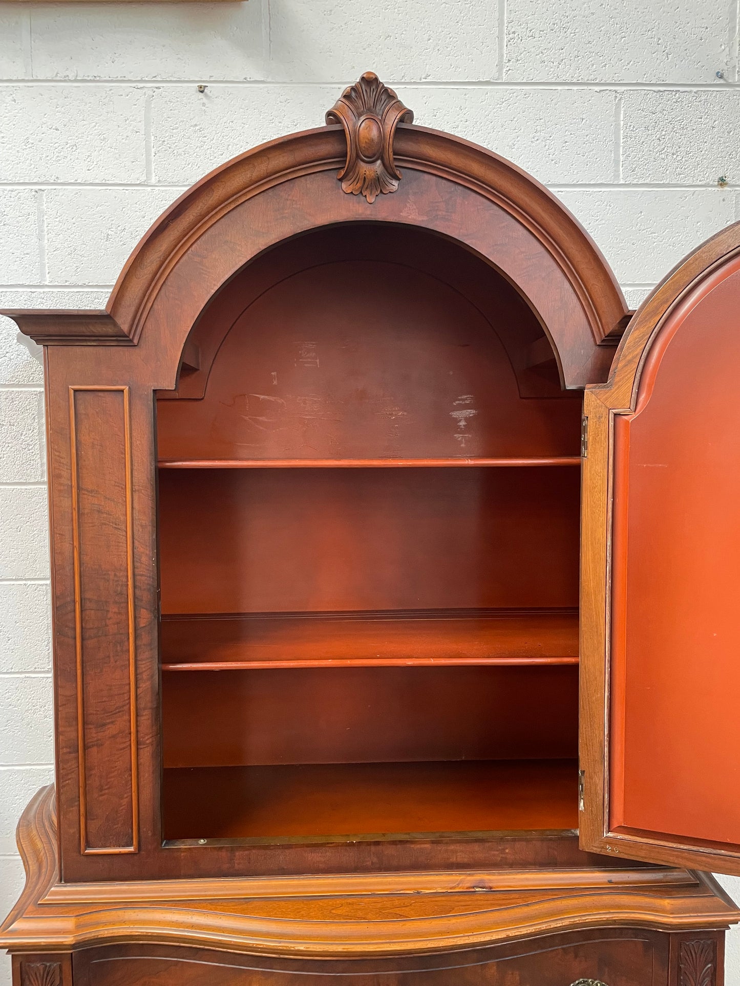 Mid-Century Mahogany Cabinet by Grand Rapids Furniture Co