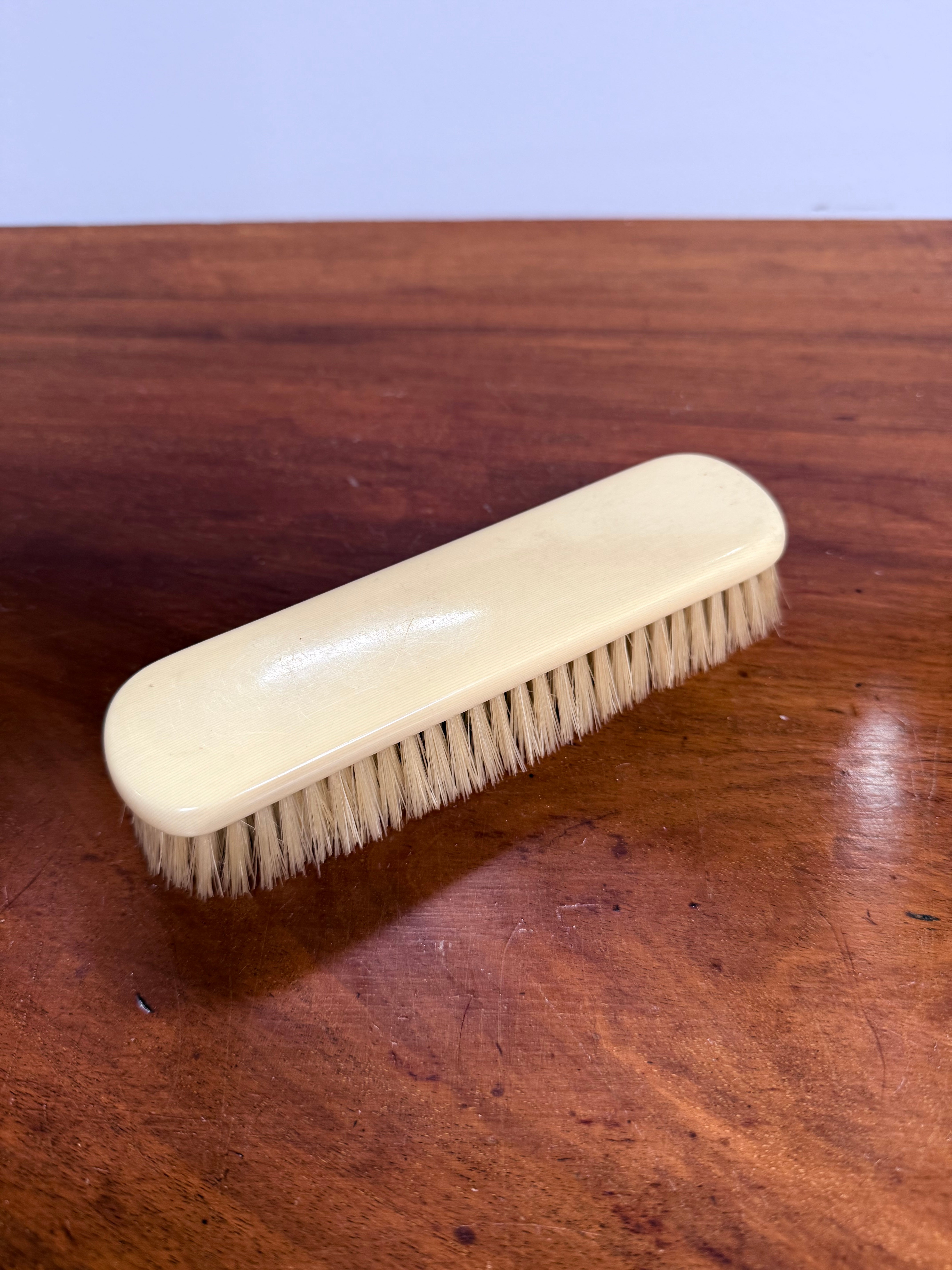 Vintage Ivory Brush Circ: 1930's | Antique & Vintage | Moonee Ponds Antiques | Australia Wide