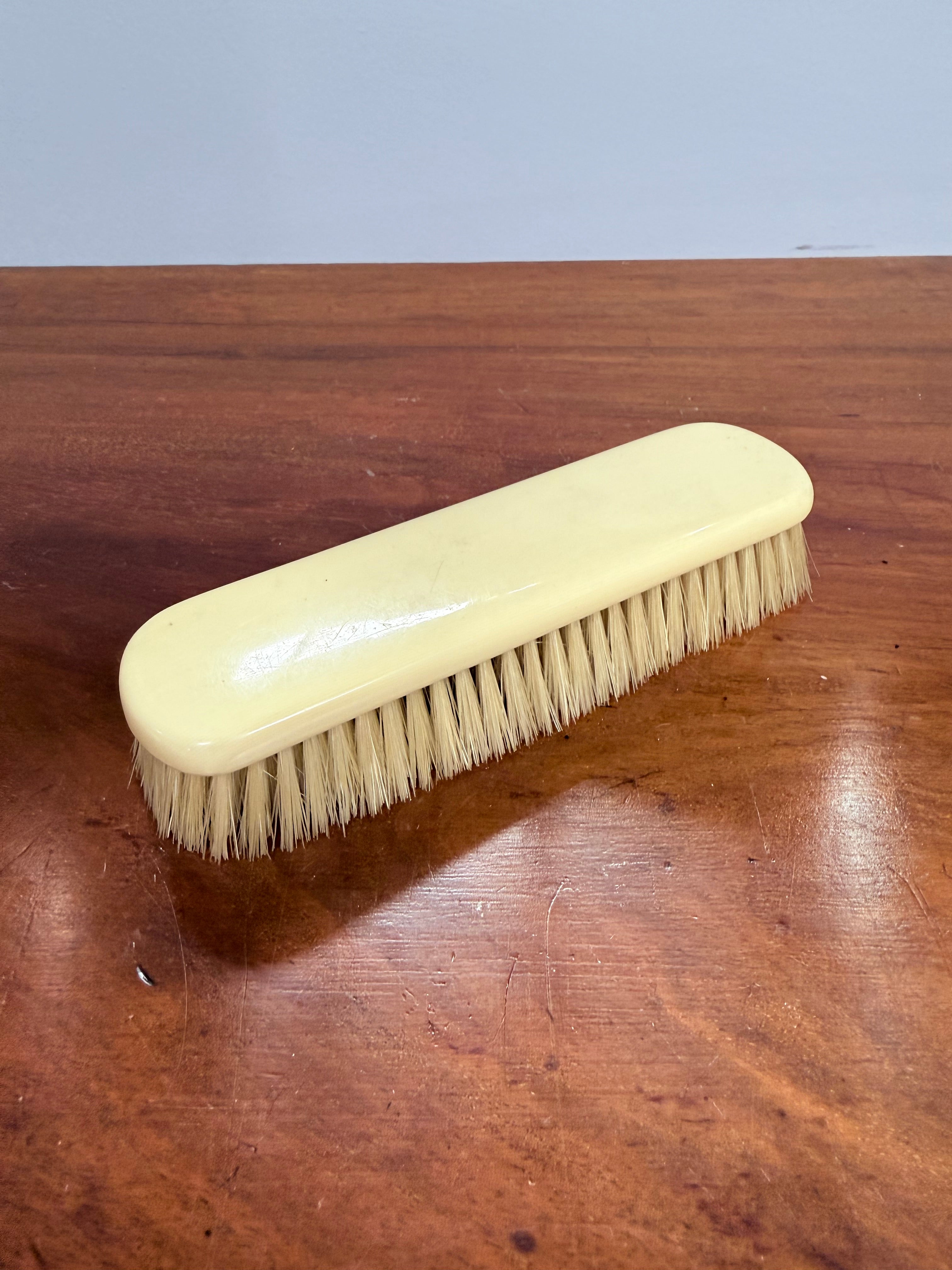 Vintage Ivory Brush Circ: 1930's | Antique & Vintage | Moonee Ponds Antiques | Australia Wide