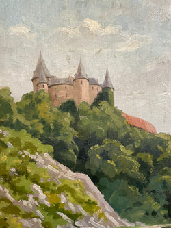 Framed Landscape Oil Sourced From France | Antique & Vintage | Moonee Ponds Antiques | Australia Wide Delivery