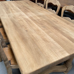 Raw French Farmhouse Table