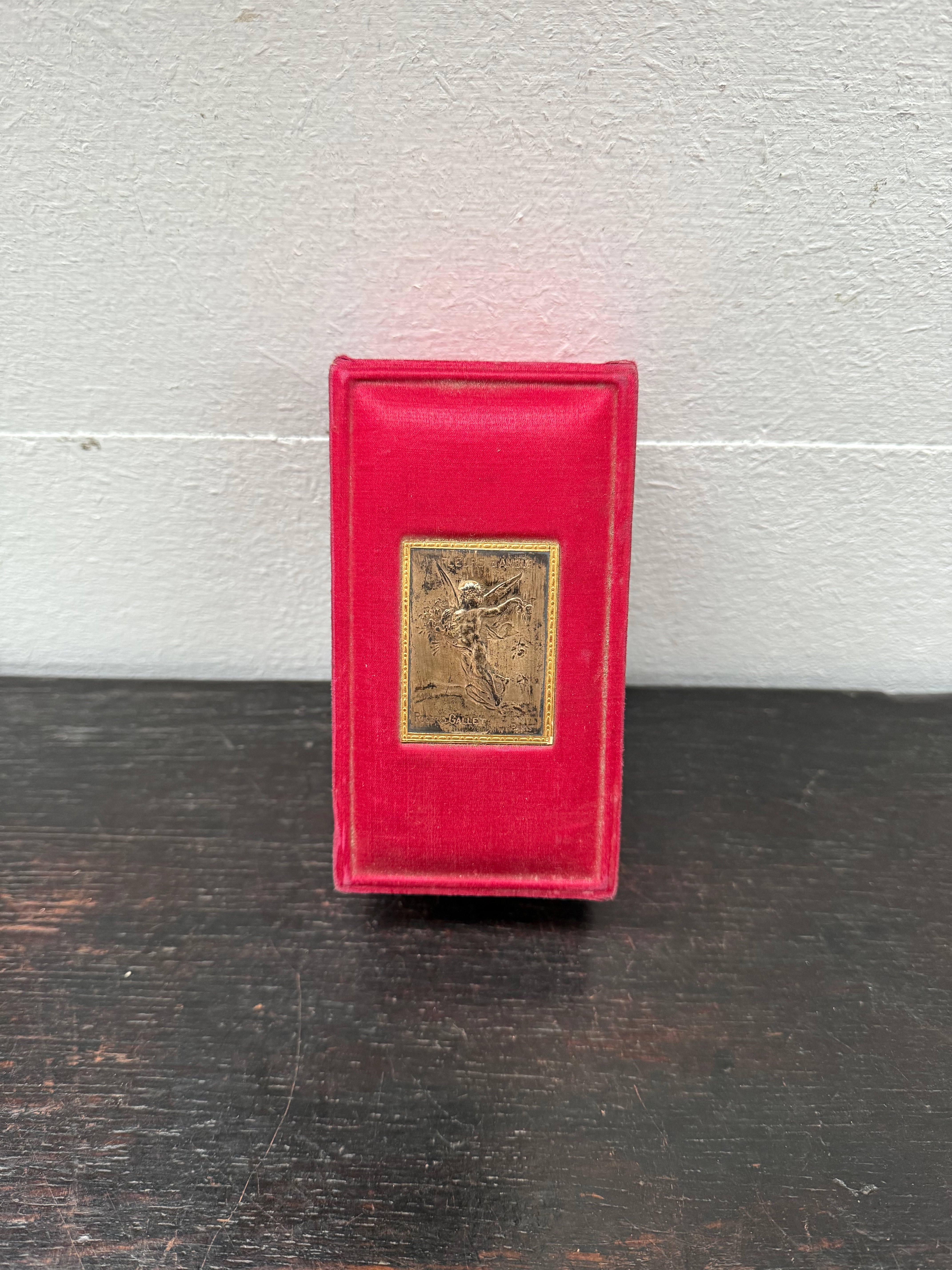 Vintage Art Deco Paris perfume box | Antique & Vintage | Moonee Ponds Antiques | Australia Wide Delivery