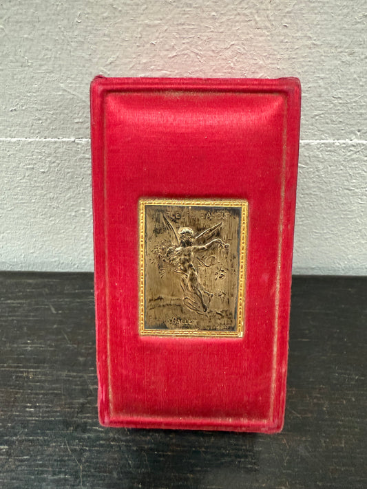 Vintage Art Deco Paris perfume box