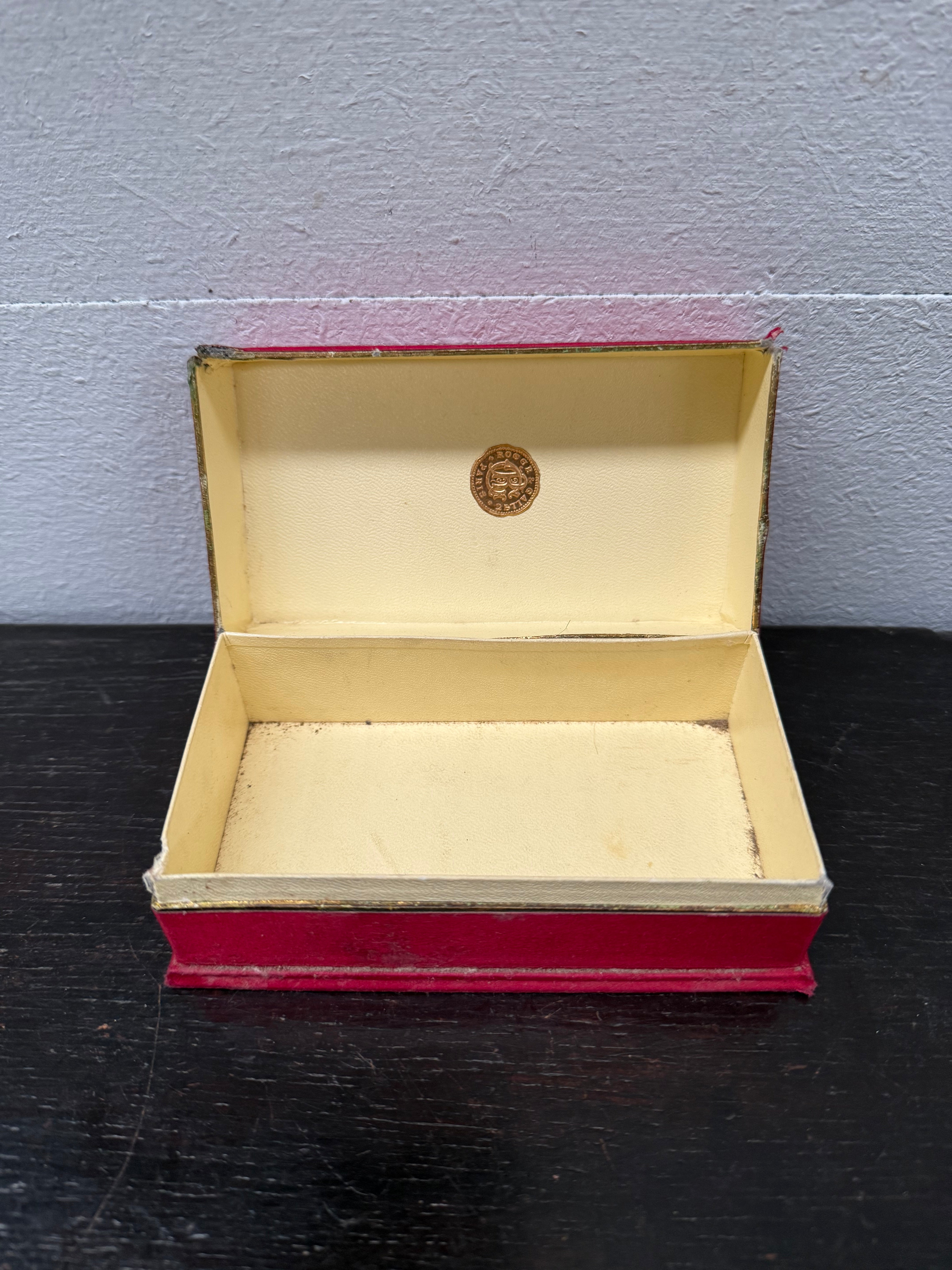 Vintage Art Deco Paris perfume box