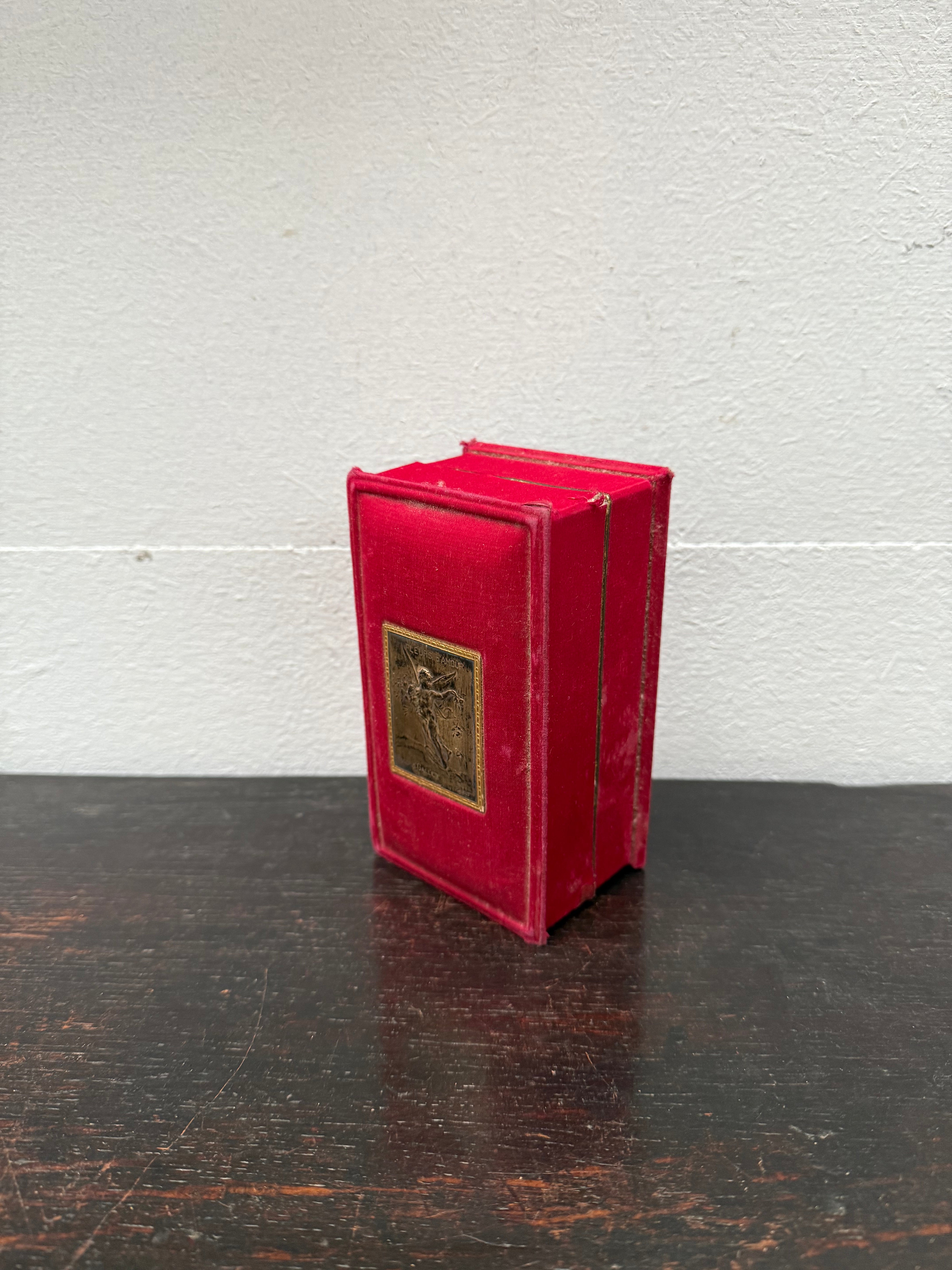 Vintage Art Deco Paris perfume box | Antique & Vintage | Moonee Ponds Antiques | Australia Wide Delivery