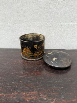 Antique Papier Mache Trinket Box | Antique & Vintage | Moonee Ponds Antiques | Australia Wide Delivery