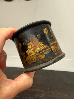 Antique Papier Mache Trinket Box | Antique & Vintage | Moonee Ponds Antiques | Australia Wide Delivery