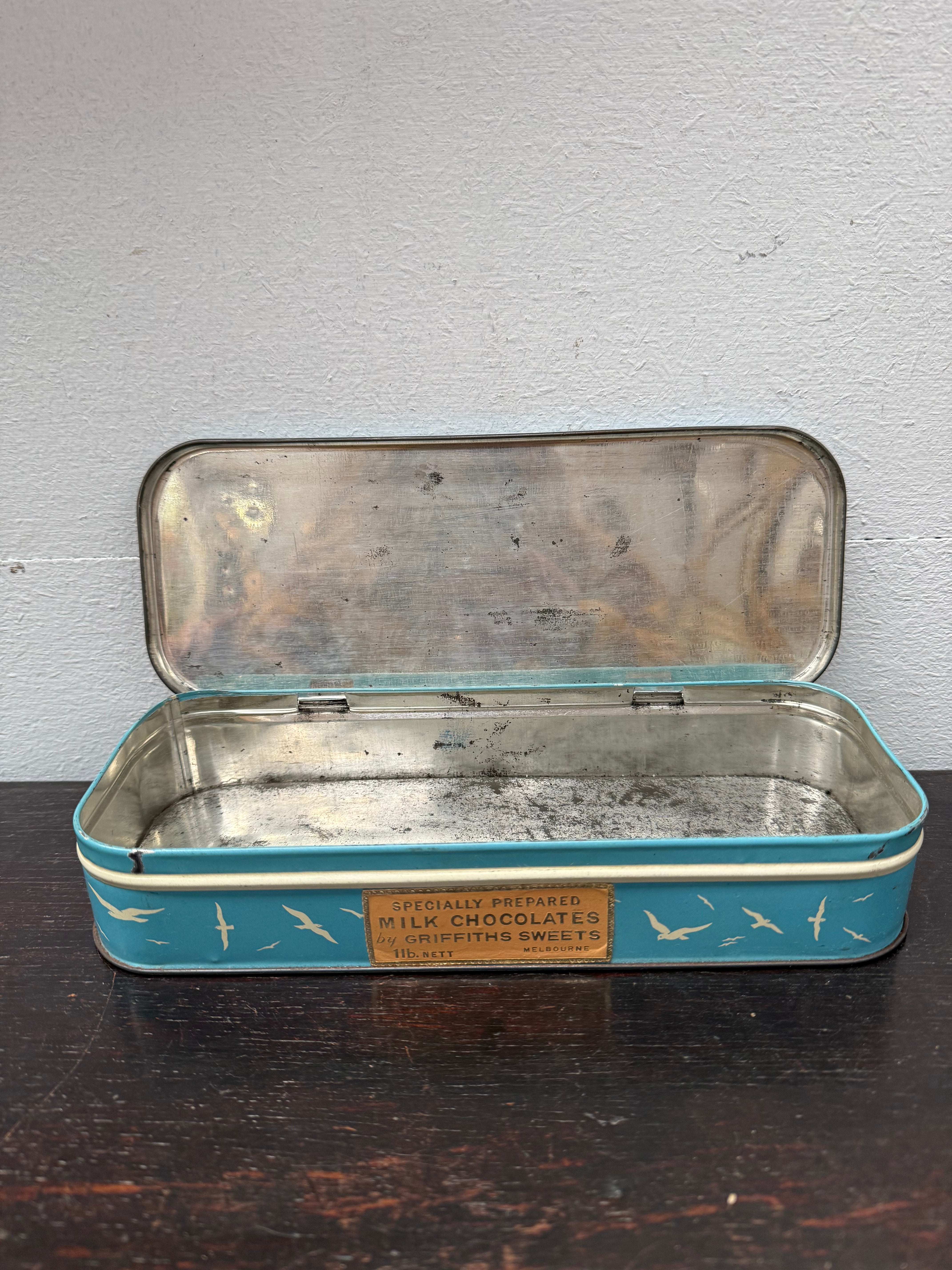 Vintage Griffiths Sweets Tin | Antique & Vintage | Moonee Ponds Antiques | Australia Wide Delivery