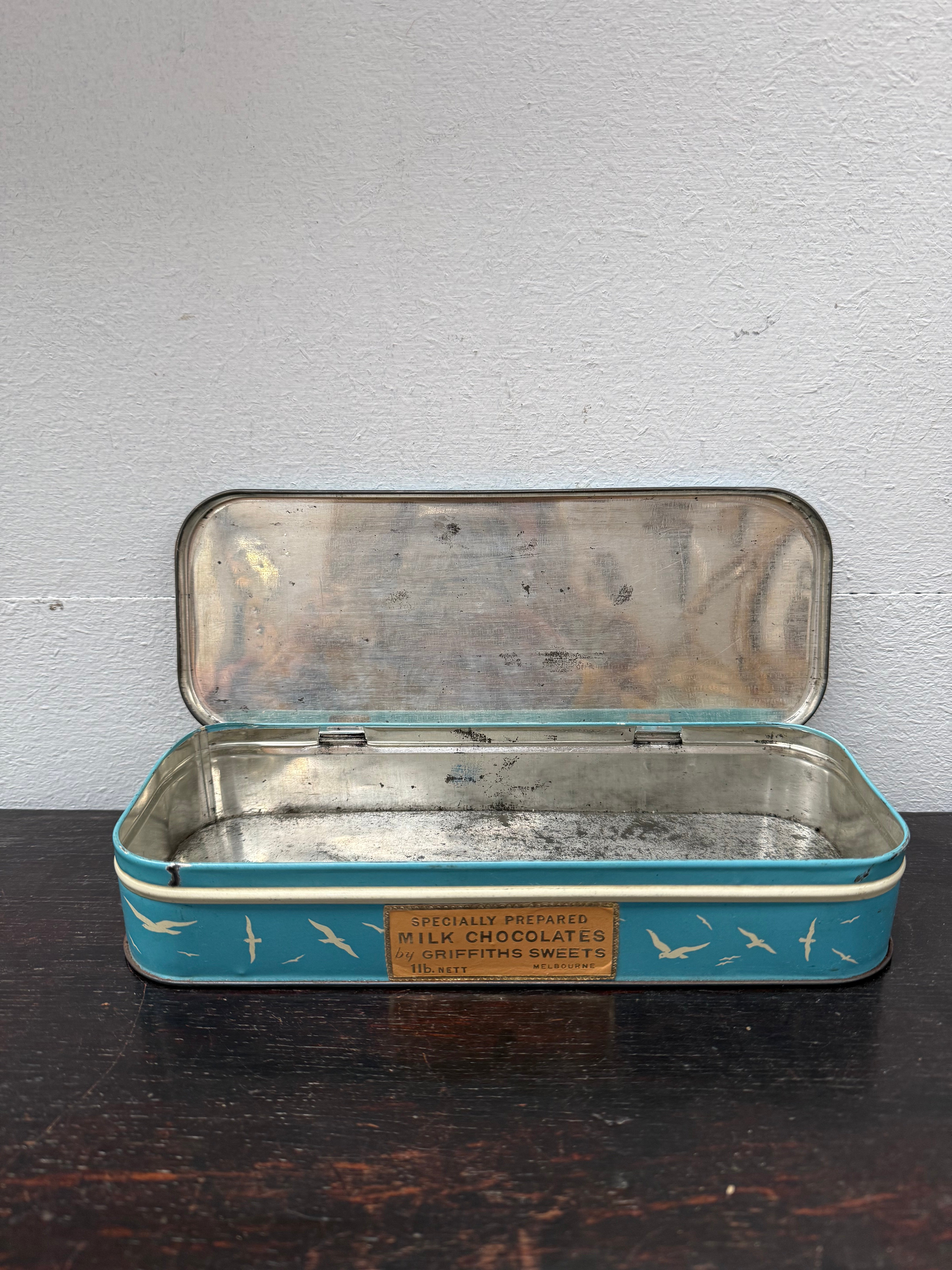 Vintage Griffiths Sweets Tin | Antique & Vintage | Moonee Ponds Antiques | Australia Wide Delivery