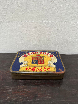 Vintage Australian Standard Fine Cut 2oz Tobacco Tin | Antique & Vintage | Moonee Ponds Antiques | Australia Wide Delivery